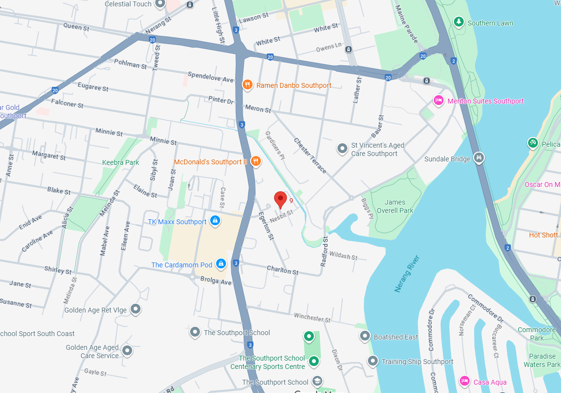 Map showing location of Lipoedema Lab